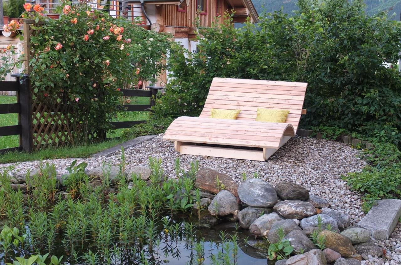 Penthousewohnung Mit Garten Sauna Pool マイスホーフェン エクステリア 写真