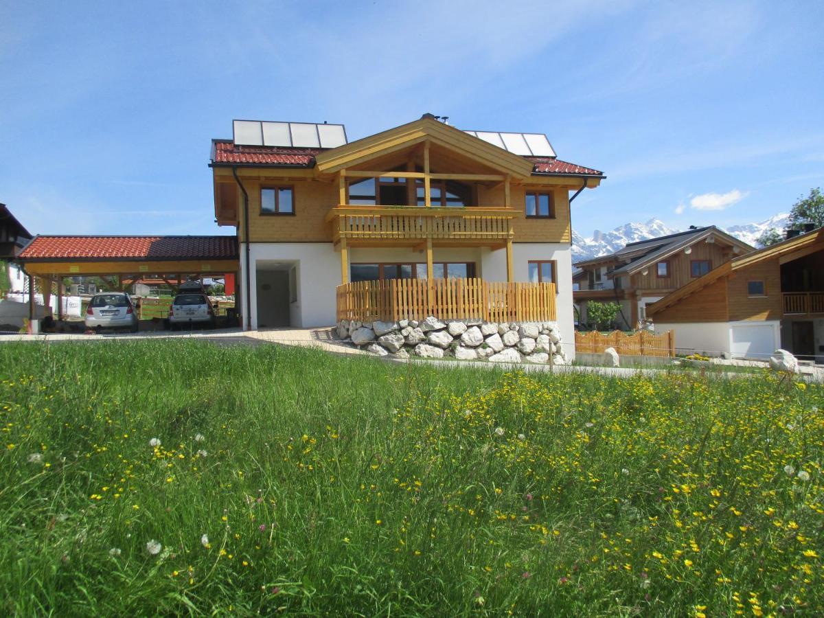Penthousewohnung Mit Garten Sauna Pool マイスホーフェン エクステリア 写真