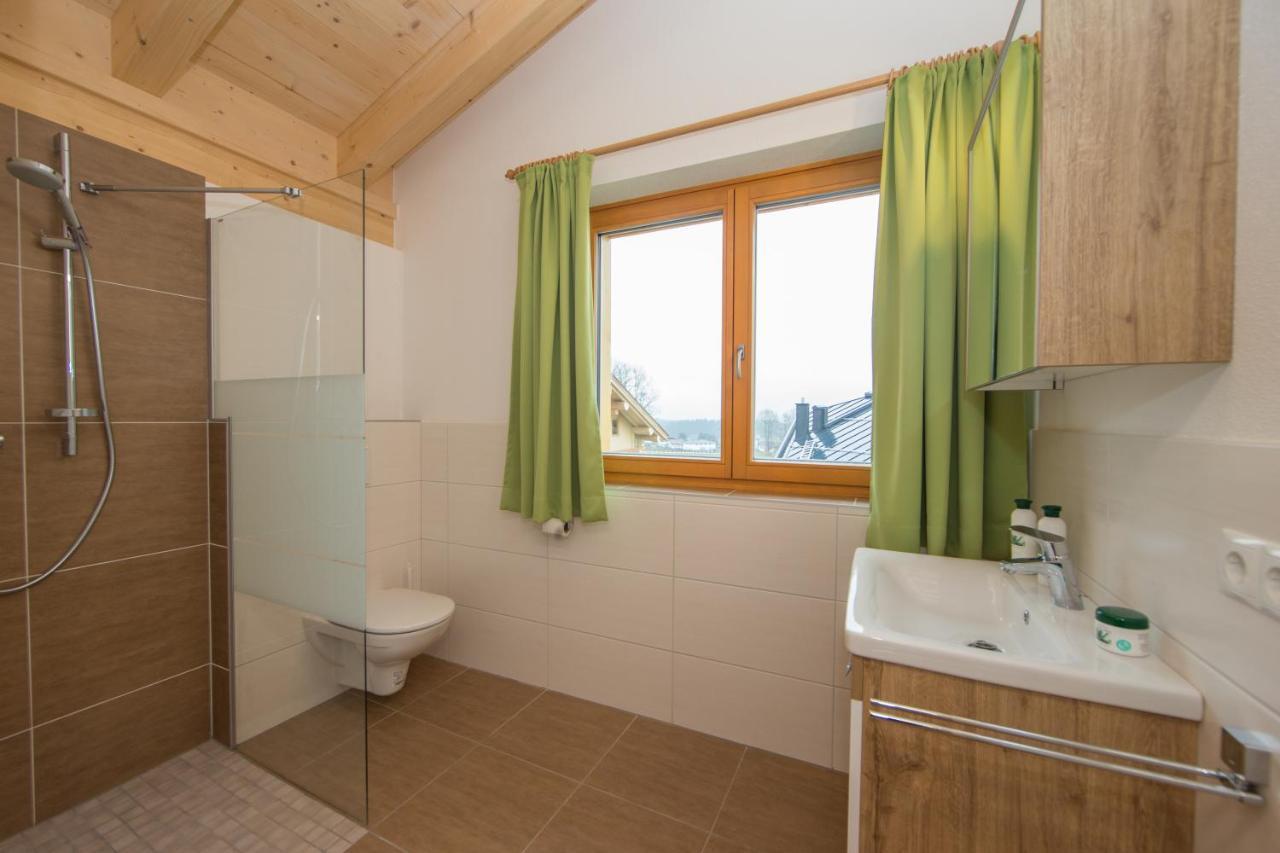 Penthousewohnung Mit Garten Sauna Pool マイスホーフェン エクステリア 写真
